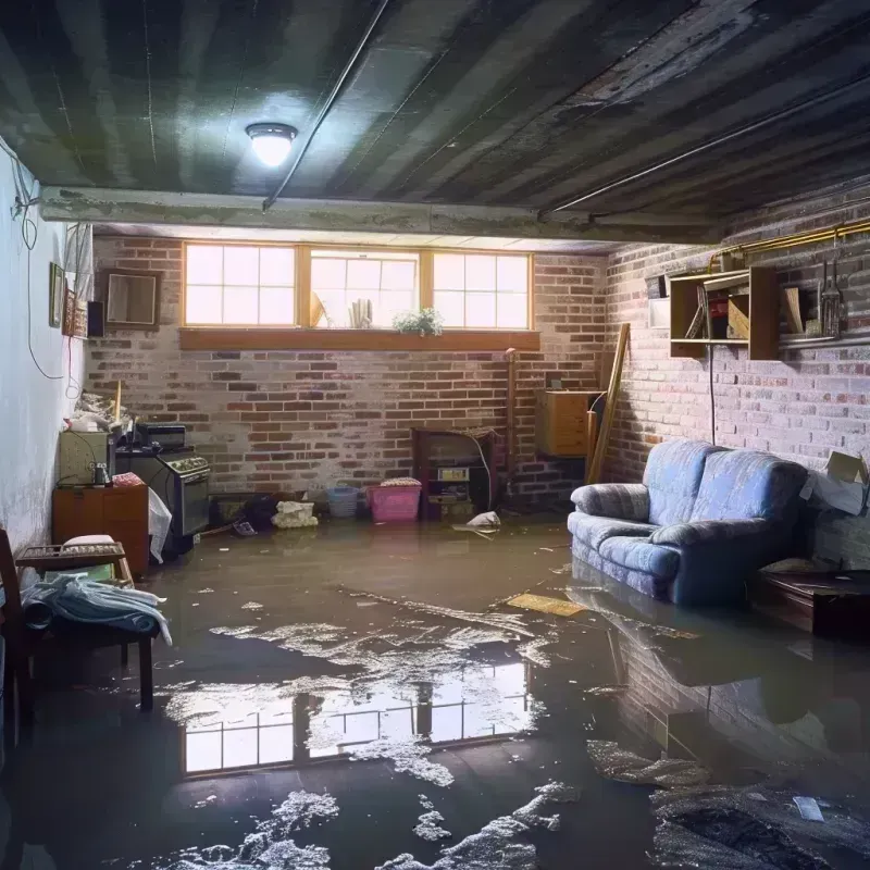 Flooded Basement Cleanup in Sandwich, MA